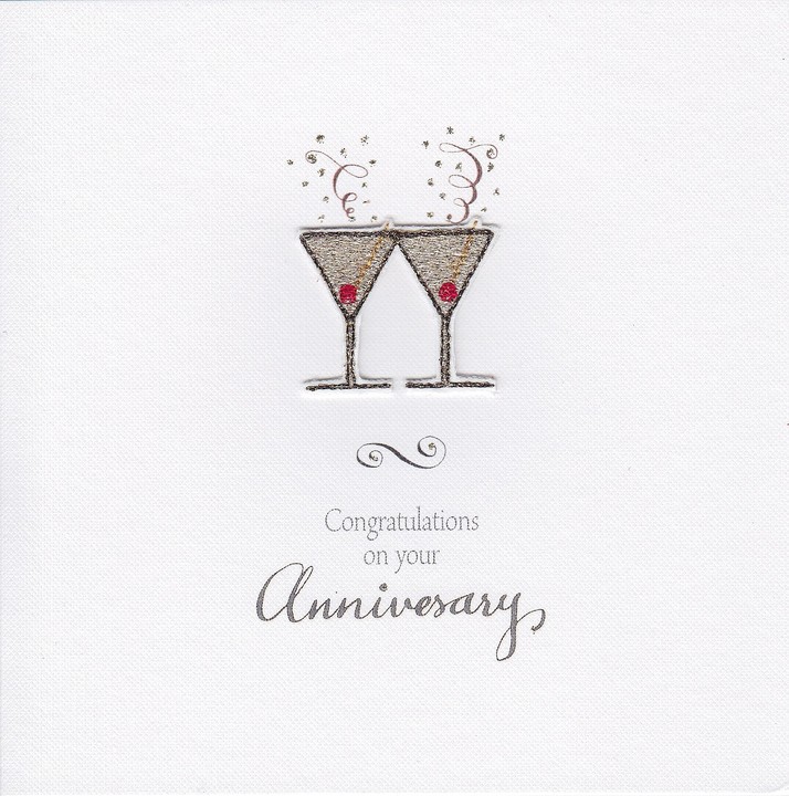 Champagne Anniversary