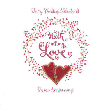 Photography of Anniversary Red Hearts