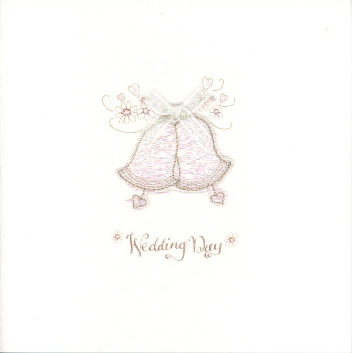 Iridescent Wedding Bells