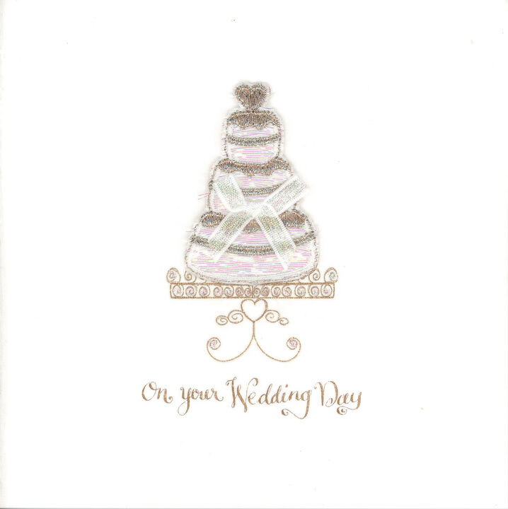 Three Tier Wedding Cake