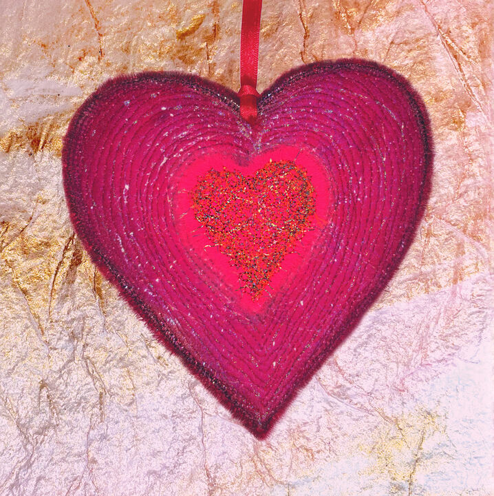 Shimmer Big Heart