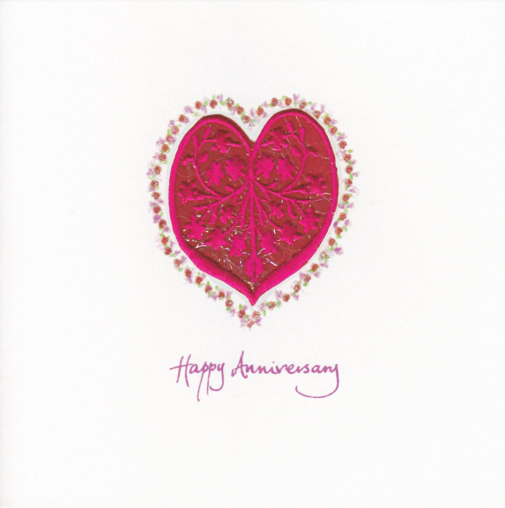 Red Jewel Heart